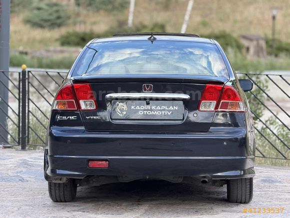 K.KAPLAN OTOMOTİV VTEC2/SUNROF/EKRAN/DYNOBLUE/