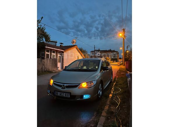 Sahibinden Honda Civic 1.6i VTEC Elegance 2008 Model 