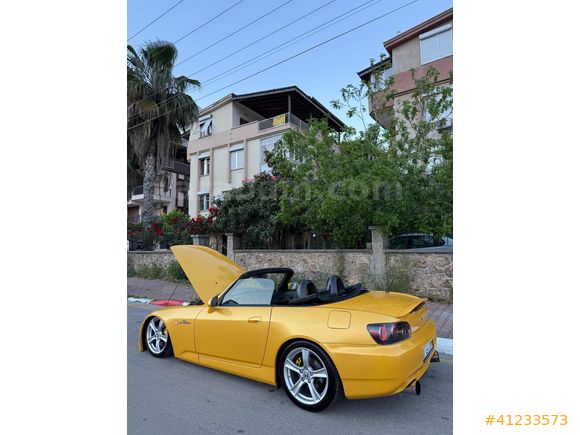 ORJİNAL SARI EMSALSİZ S 2000