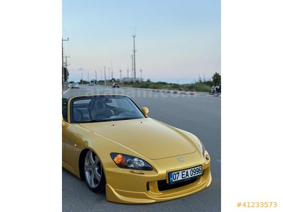 ORJİNAL SARI EMSALSİZ S 2000