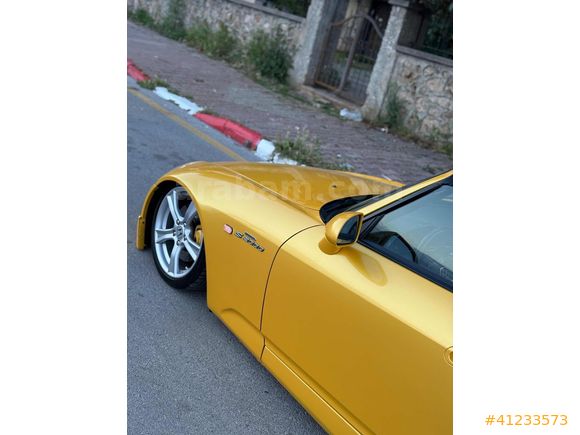 ORJİNAL SARI EMSALSİZ S 2000