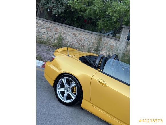 ORJİNAL SARI EMSALSİZ S 2000