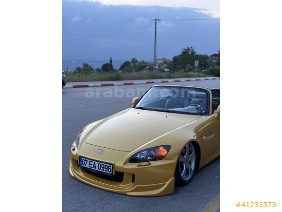 ORJİNAL SARI EMSALSİZ S 2000