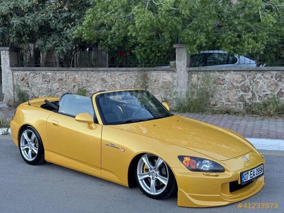 ORJİNAL SARI EMSALSİZ S 2000
