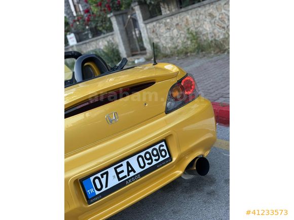 ORJİNAL SARI EMSALSİZ S 2000