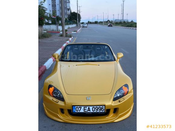 ORJİNAL SARI EMSALSİZ S 2000