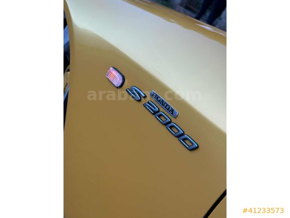 ORJİNAL SARI EMSALSİZ S 2000