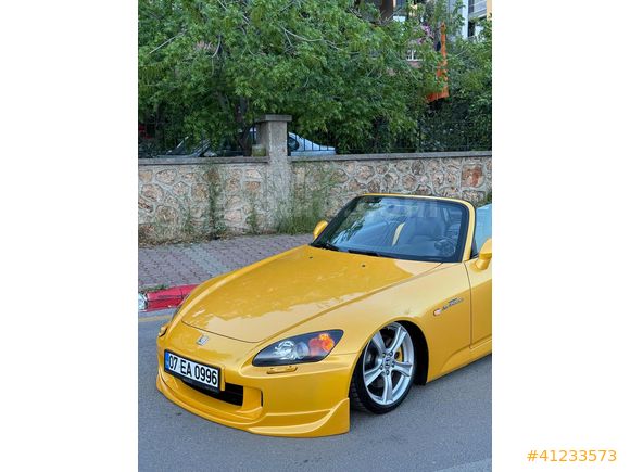 ORJİNAL SARI EMSALSİZ S 2000