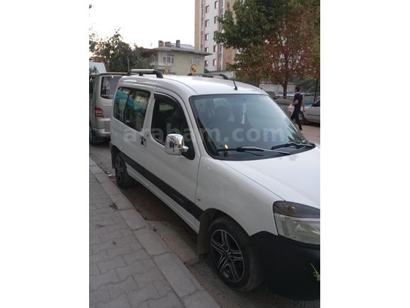 Sahibinden Citroen Berlingo 1.9 D X 2007 Model Van 173.000 km Beyaz