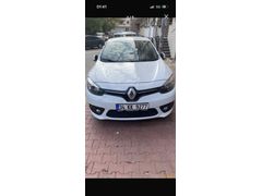 Sahibinden Renault Fluence 1.5 dCi Touch 2014 Model  308.000 km Beyaz