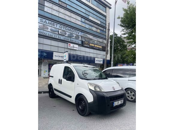 Sahibinden Fiat Fiorino Cargo 1.3 Multijet Actual 2011 Model  430.000 km Beyaz