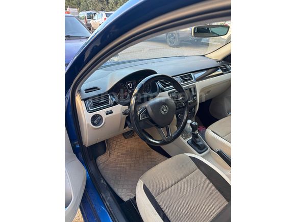 2015 Skoda Rapid Spaceback 1.4 TDI DSG | Değişensiz | 2. Sahibinden