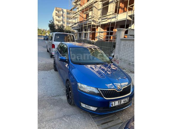 2015 Skoda Rapid Spaceback 1.4 TDI DSG | Değişensiz | 2. Sahibinden