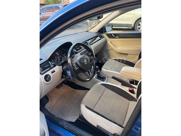 2015 Skoda Rapid Spaceback 1.4 TDI DSG | Değişensiz | 2. Sahibinden
