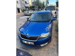 2015 Skoda Rapid Spaceback 1.4 TDI DSG | Değişensiz | 2. Sahibinden