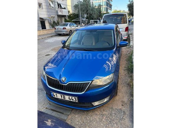 2015 Skoda Rapid Spaceback 1.4 TDI DSG | Değişensiz | 2. Sahibinden