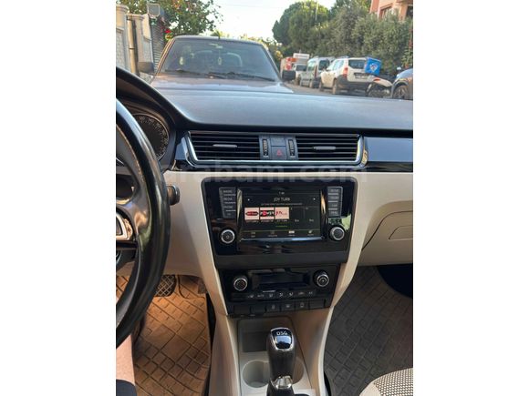 2015 Skoda Rapid Spaceback 1.4 TDI DSG | Değişensiz | 2. Sahibinden