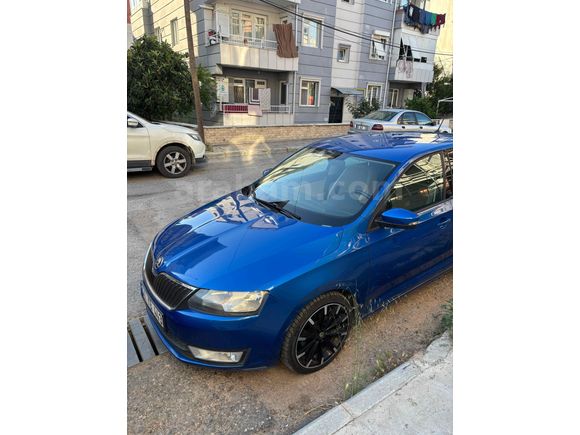 2015 Skoda Rapid Spaceback 1.4 TDI DSG | Değişensiz | 2. Sahibinden
