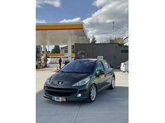 Sahibinden Peugeot 207 1.4 HDi Premium 2008 Model  270.000 km Yeşil