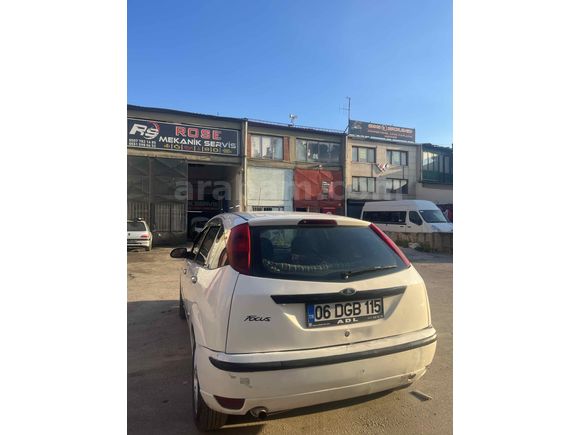 Sahibinden Ford Focus 1.6 Comfort 2005 Model takas  olur  