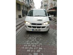 Sahibinden Hyundai Starex 2.5 TCI Panelvan 2007 Model  240.000 km Beyaz