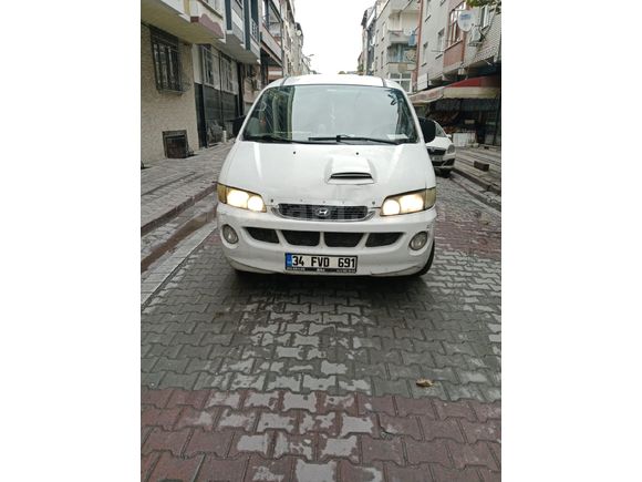 Sahibinden Hyundai Starex 2.5 TCI Panelvan 2007 Model  240.000 km Beyaz