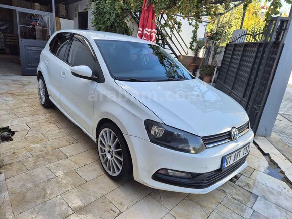 Sahibinden Volkswagen Polo 1.4 TDi Trendline 2017 Model 
