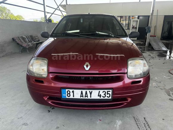 Sahibinden Renault Clio 1.4 RNA 2001 Model Düzce