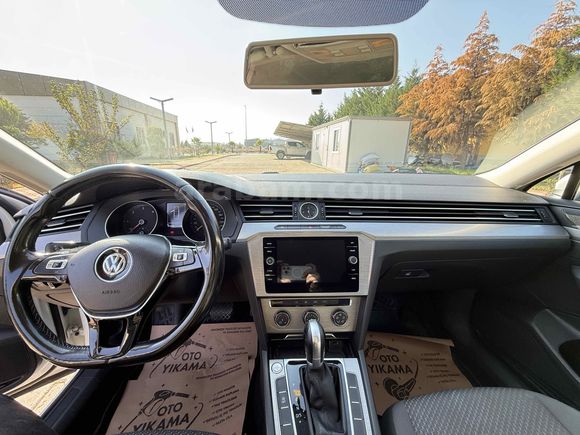 Sahibinden Volkswagen Passat 1.6 TDi BlueMotion Impression 2017 Model  