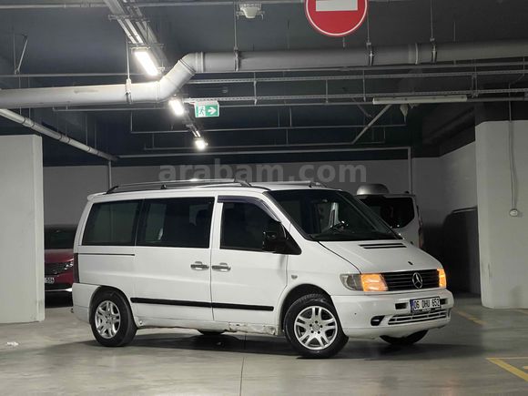 Sahibinden Mercedes - Benz Vito 112 CDI 2000 Model 
