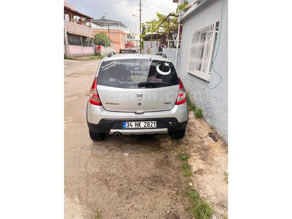 Sahibinden Dacia Sandero 1.5 dCi Stepway 2012 Model