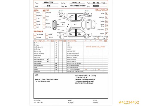 2022 COROLLA 1.5 DREAM