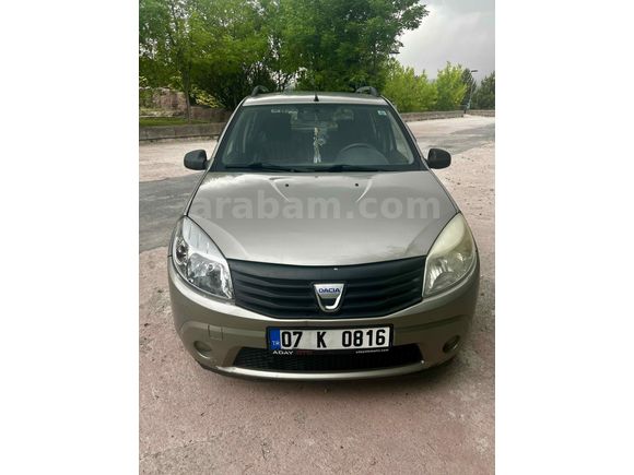 Sahibinden Dacia Sandero 1.4 Ambiance 2011 Model 