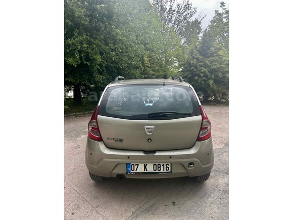 Sahibinden Dacia Sandero 1.4 Ambiance 2011 Model 