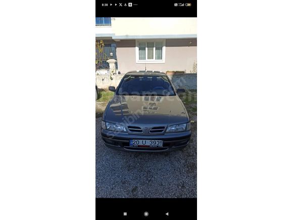 Sahibinden Nissan Primera 1.6 SLX 1997 Model