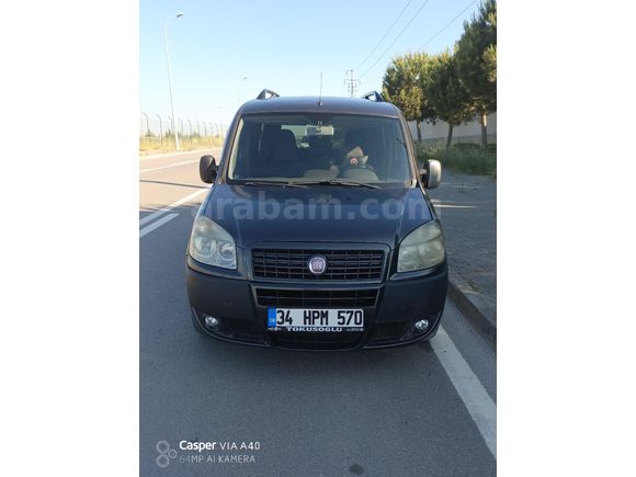 Sahibinden Fiat Doblo Combi 1.3 Multijet Safeline 2011 Model  255.250 km Füme