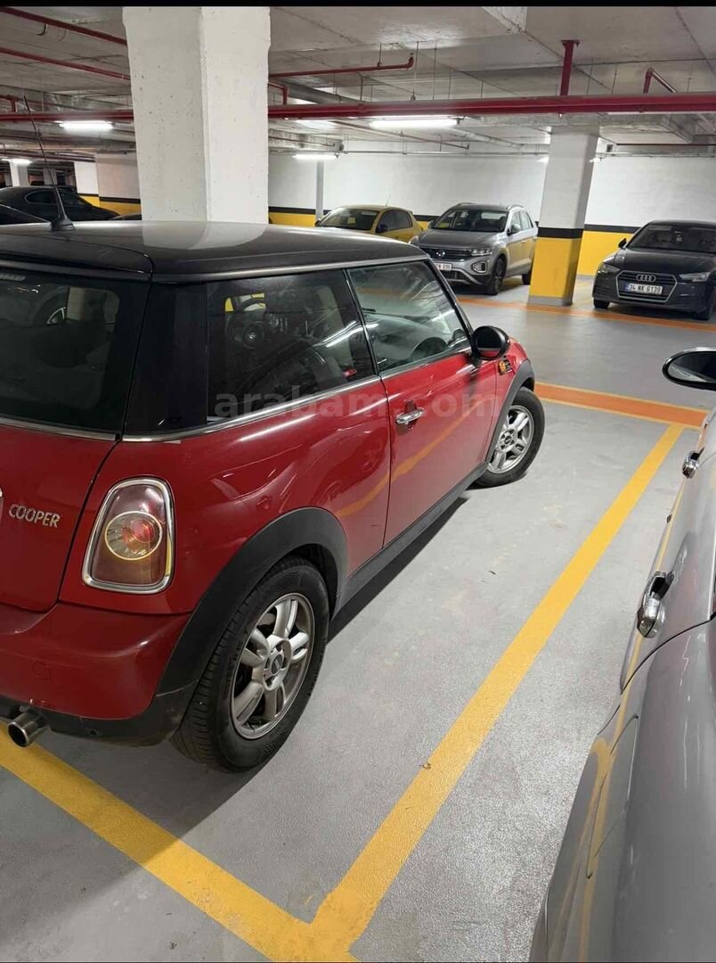 Sahibinden Mini Cooper 1.6 2012 Model 145.000 km Kırmızı 3