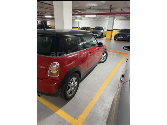Sahibinden Mini Cooper 1.6 2012 Model  145.000 km Kırmızı