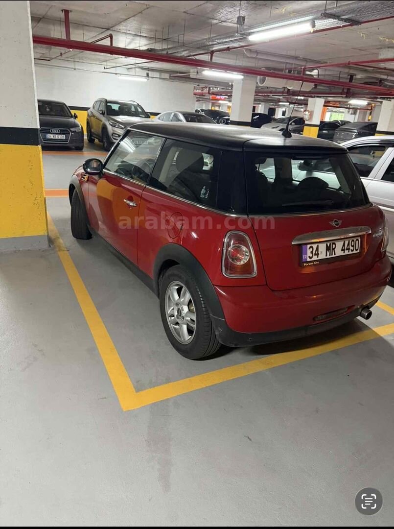 Sahibinden Mini Cooper 1.6 2012 Model 145.000 km Kırmızı 2