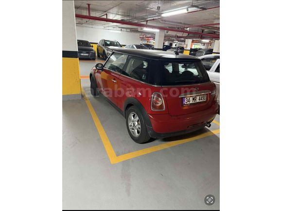 Sahibinden Mini Cooper 1.6 2012 Model  145.000 km Kırmızı