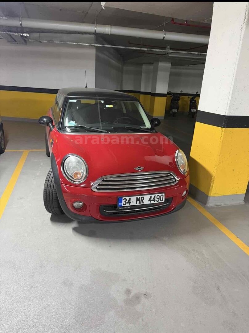 Sahibinden Mini Cooper 1.6 2012 Model 145.000 km Kırmızı 1