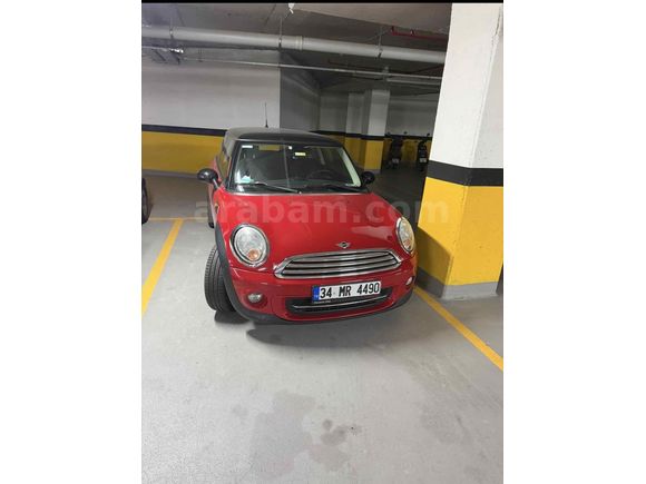 Sahibinden Mini Cooper 1.6 2012 Model  145.000 km Kırmızı