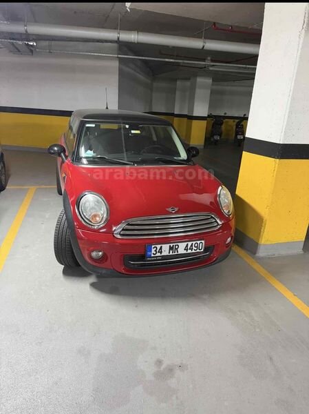 Sahibinden Mini Cooper 1.6 2012 Model 145.000 km Kırmızı 1