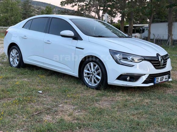 Sahibinden Mükemmel temizlikte Renault Megane 1.5 dCi Touch 2018 Model 