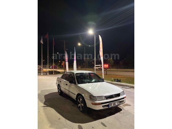 Sahibinden Toyota Corolla 1.6 GLi 1994 Model 