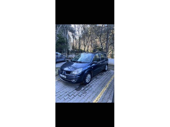 Sahibinden Renault Scenic 1.5 dCi Privilege 2008 Model İstanbul