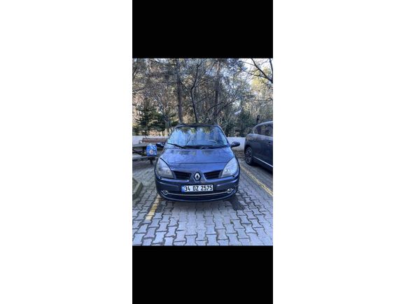 Sahibinden Renault Scenic 1.5 dCi Privilege 2008 Model İstanbul