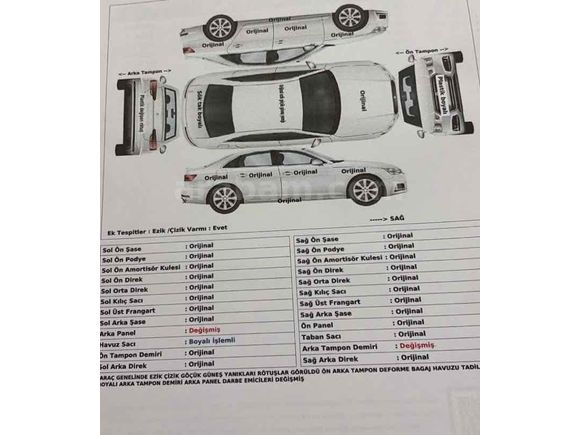 Sahibinden Renault Fluence 1.5 dCi Extreme 2011 Model 