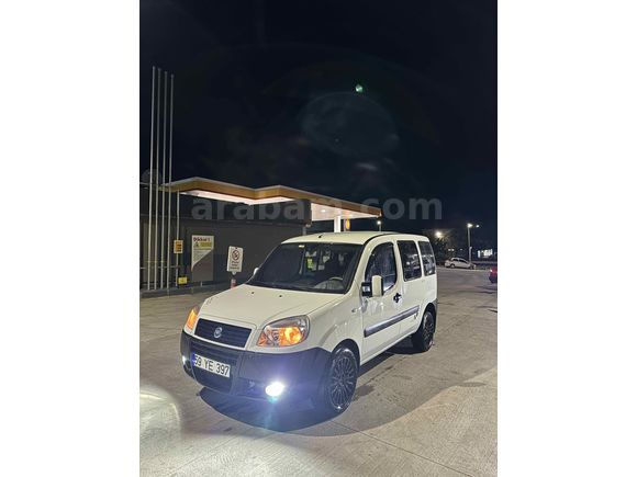 Sahibinden Fiat Doblo Panorama 1.4 Active 2007 Model 