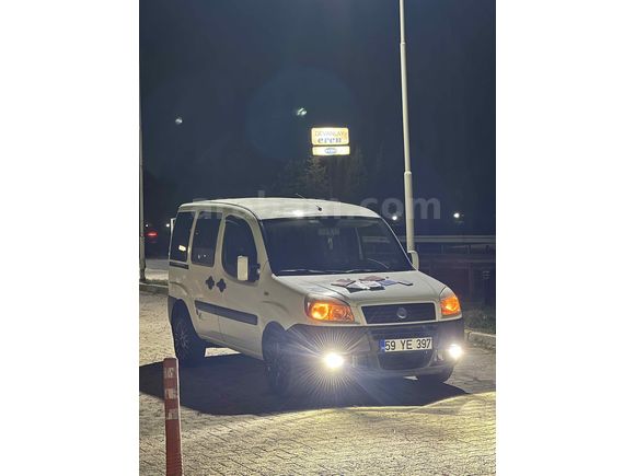 Sahibinden Fiat Doblo Panorama 1.4 Active 2007 Model 